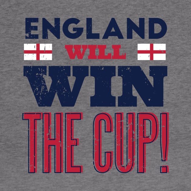 England Will Win the Cup by SLAG_Creative